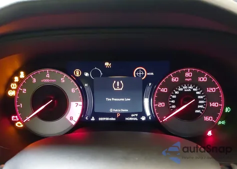 2021 Acura Tlx A-Spec Package z USA, uszkodzony, nr VIN 19UUB5F53MA013077